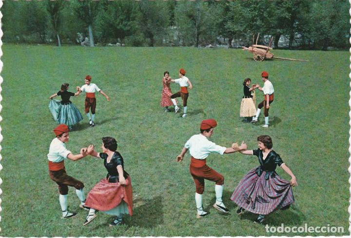 Postales: pirineoa de lerida, folklore, la bolanguera