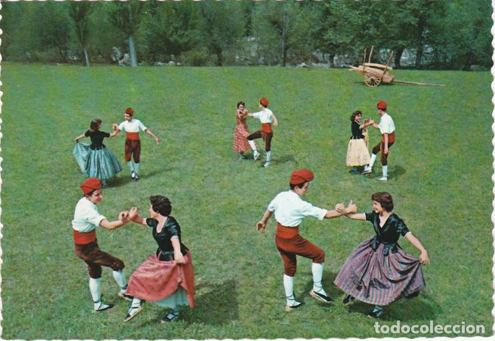 Postales: pirineos de lerida, folklore, la bolangera