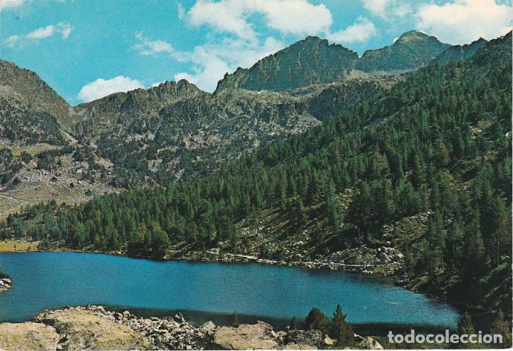 Postales: pirineos de lerida, alto ribagorza, valle de bohi, estany llonch