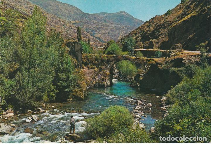 Postales: pirineos de lerida, el pallars, boren, rio noguera pallaresa