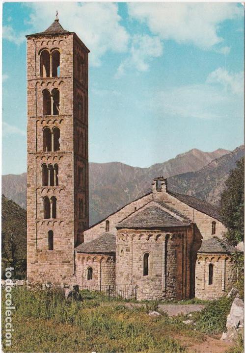 Postales: pirineos de lerida, alto ribagorza, el valle de bohi, san clemente de tahull