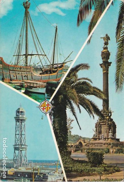 Postales: barcelona - Foto 1