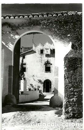 Cartes Postales: ANTIGUA POSTAL 2 SANT PERE DE PREMIA EL MARESME MASIA CAN CALONS ARCHIVO CUYAS