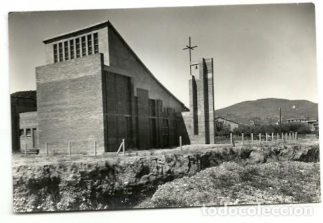 Cartes Postales: ANTIGUA POSTAL 101 EL BADORCH IGLESIA PARROQUIAL FOT PEREZ