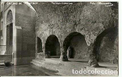 Cartes Postales: ANTIGUA POSTAL CALDAS DE MONTBUY TERMAS ROMANAS FOTO BAUCELLS