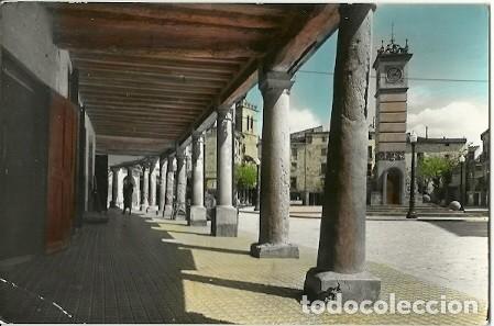 Postkarten: ANTIGUA POSTAL N&ordm; 9 SANTA COLOMA DE QUERALT PORCHES DE LA PLAZA DEL GENERALISIMO ESCRITA 1967 FOT RA