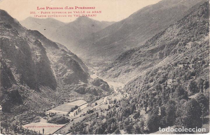 Postales: parte superior de valle de aran, lerida