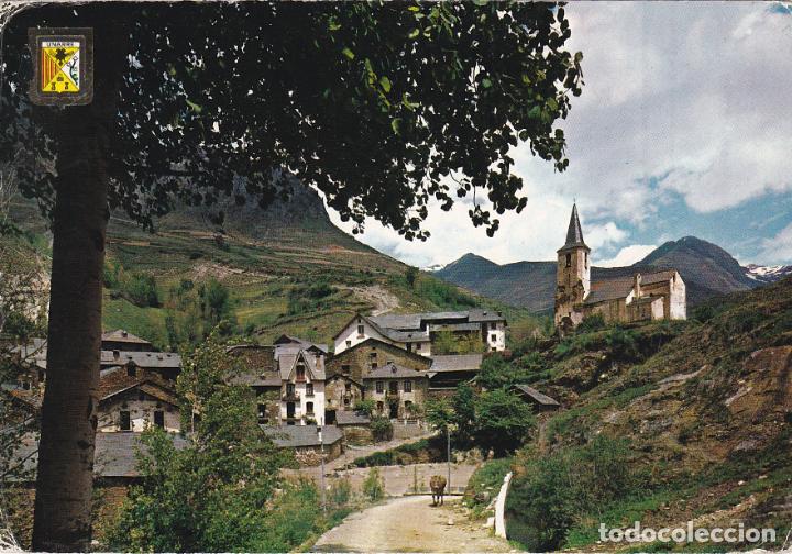 Postales: el pallars, unarre, vista parcial, lerida