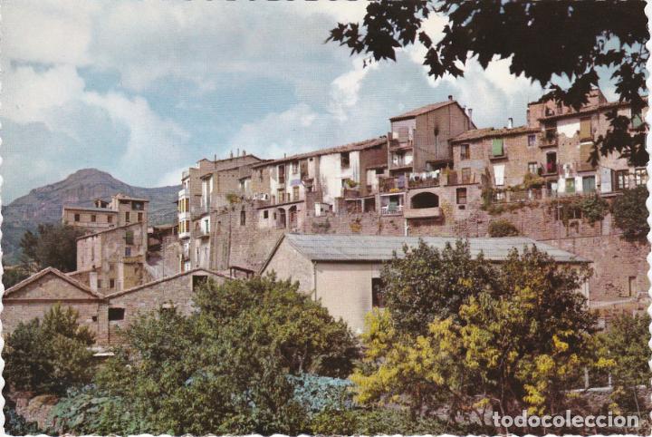 Postales: pirineos de lerida, el pallars, pobla de segur, vista parcial