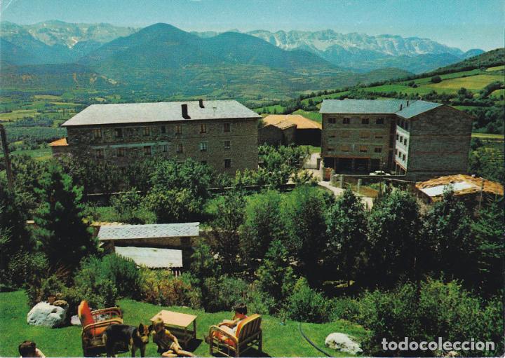Postales: prullans de cerdanya, edificis hostal montanya, lerida - Foto 1