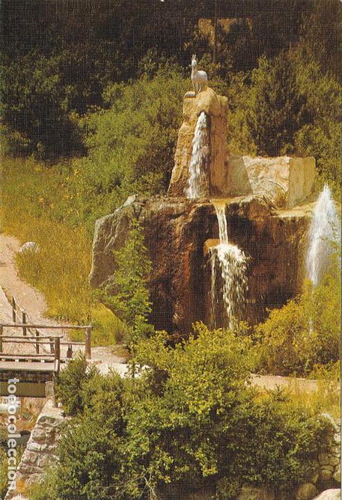 Postales: estacion termal de caldas de bohi, boi, lerida