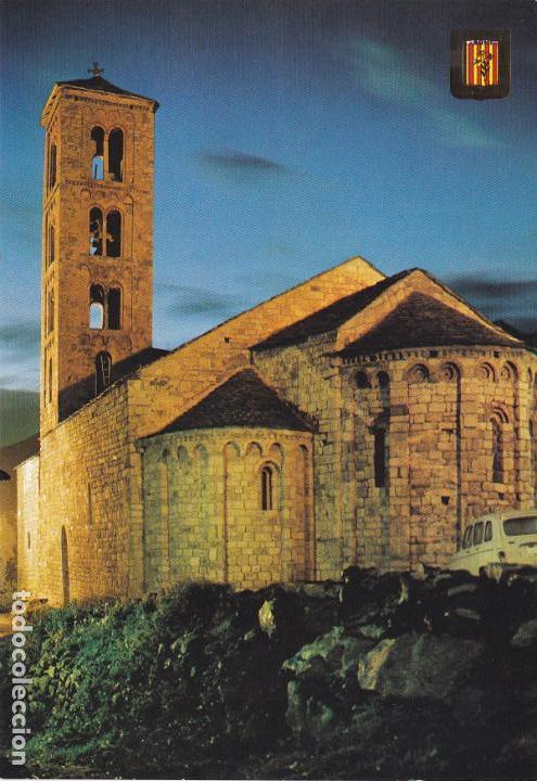 Postales: vall de bohi, tahull, esglesia romanica de sta.maria s.XII, lerida