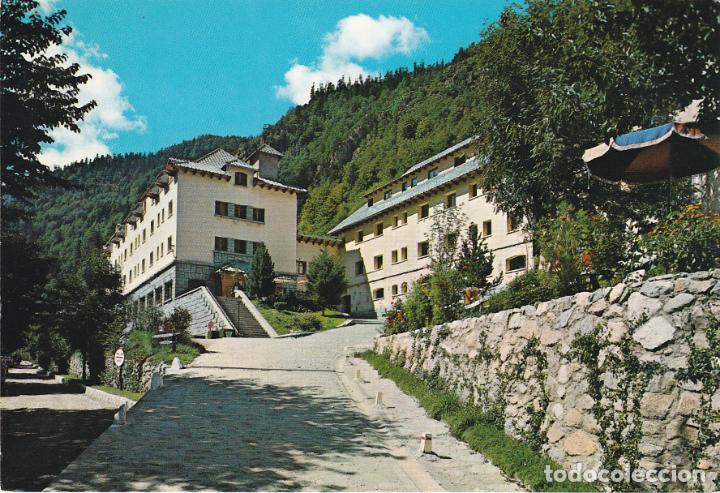 Postales: gran balneario de caldas de bohi, hotel el manantial, boi, lerida