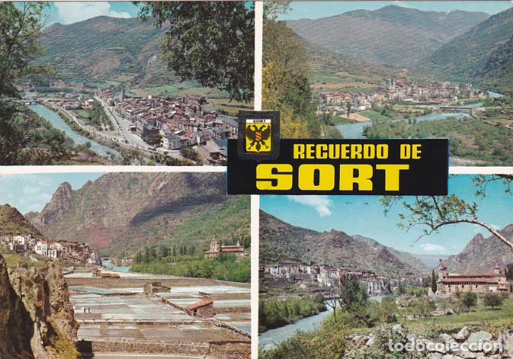 Postales: bonics paisatges del vall de sort, lerida