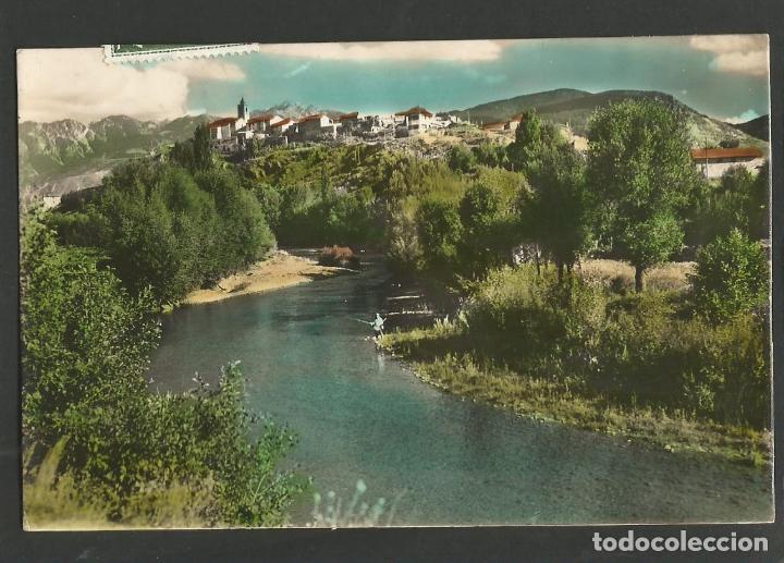 Postales: BELLVER DE CERDANYA-PAISAJE RIO SEGRE-2-FOT&middot;JUAN SALA-VER REVERSO-(58.370)