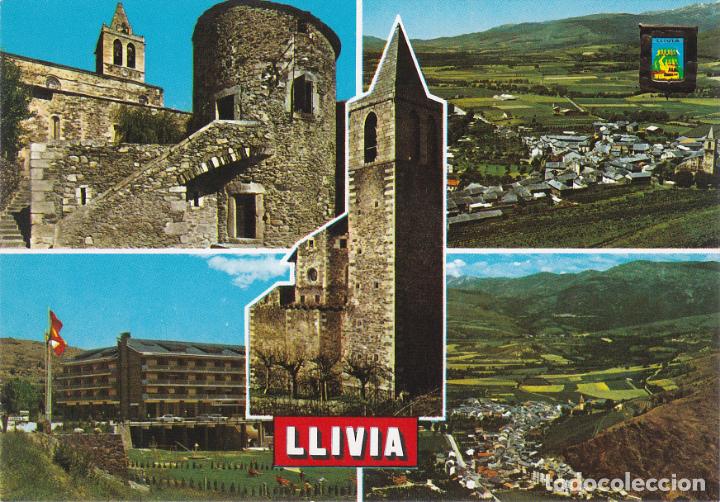 Postales: llivia, diferents aspectes, gerona - Foto 1
