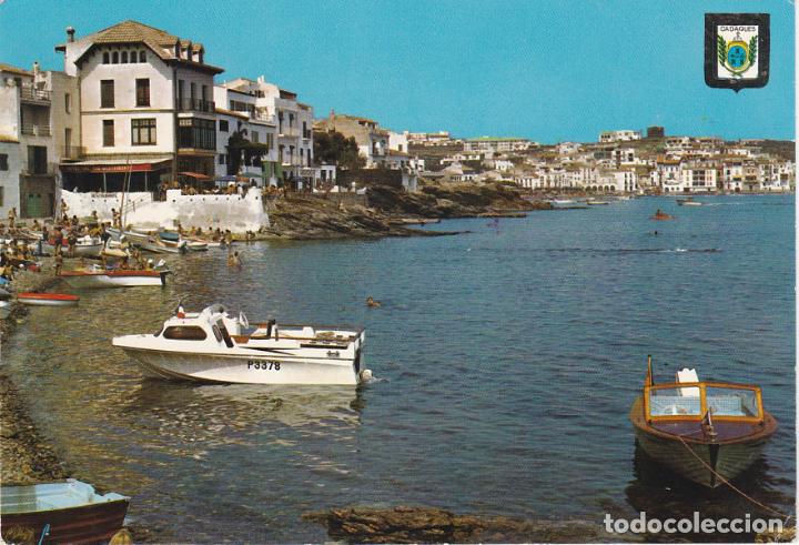 Postales: cadaques, costa brava, playa llane, gerona - Foto 1