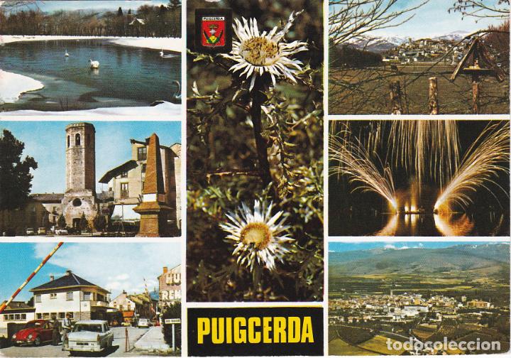Postales: puigcerda, bonics aspectes, gerona - Foto 1