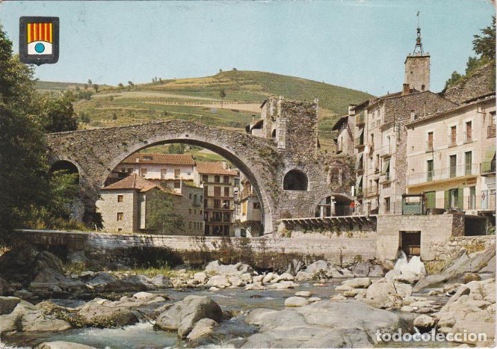 Postales: camprodon, pont romanic, gerona - Foto 1