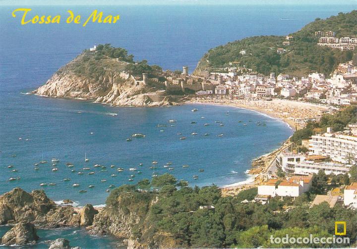 Postales: tossa de mar, costa brava, gerona - Foto 1