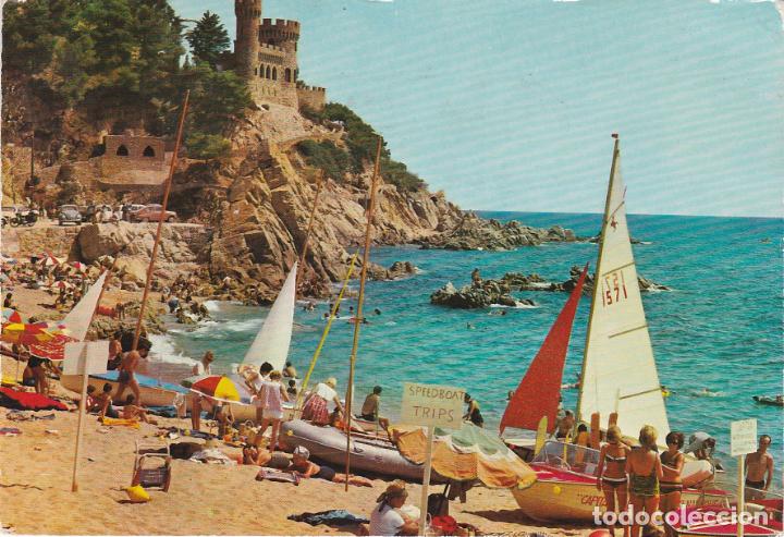 Postales: costa brava, lloret de mar, gerona - Foto 1