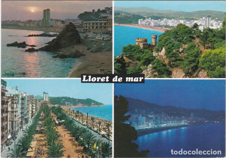 Postales: costa brava, lloret de mar, gerona - Foto 1