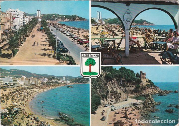 Postales: lloret de mar, costa brava, gerona - Foto 1