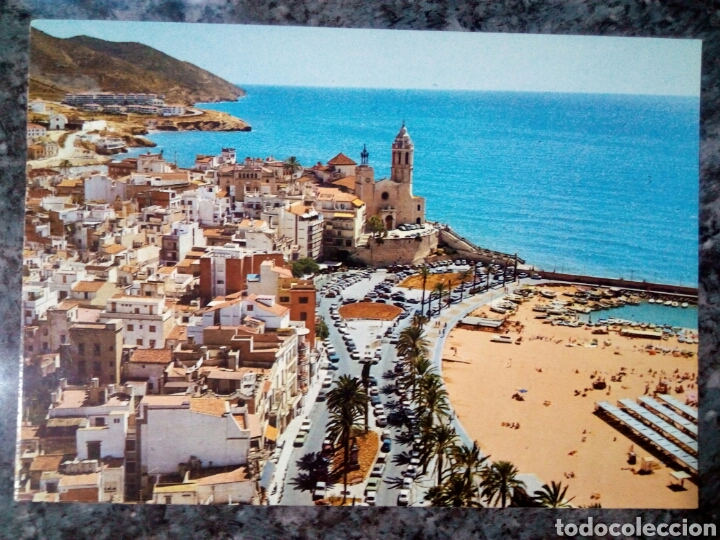 Postales: Postal de Sitges. - Foto 1