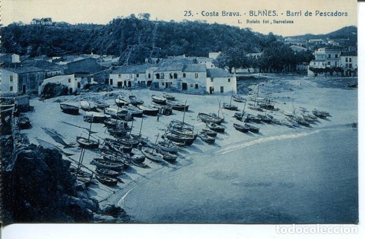 Postais: BLANES-BARRI DE PESCADORS-- N&ordm; 23-ROISIN