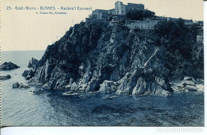Postais: BLANES-RADERA CONVENT-- N&ordm; 25-ROISIN