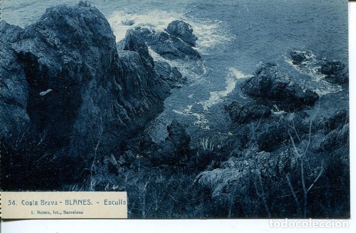 Postcards: BLANES-ESCULLS- N&ordm; 34-ROISIN