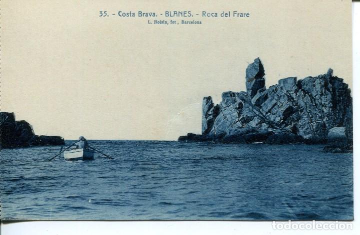 Cartes Postales: BLANES-ROCA DEL FRARE- N&ordm; 35-ROISIN