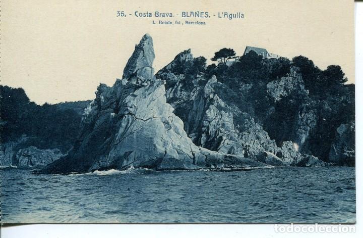 Postales: BLANES-L'AGUILA- N&ordm; 36-ROISIN
