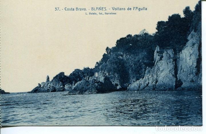 Postais: BLANES-VOLTANS DE L'AGUILA- N&ordm; 37-ROISIN