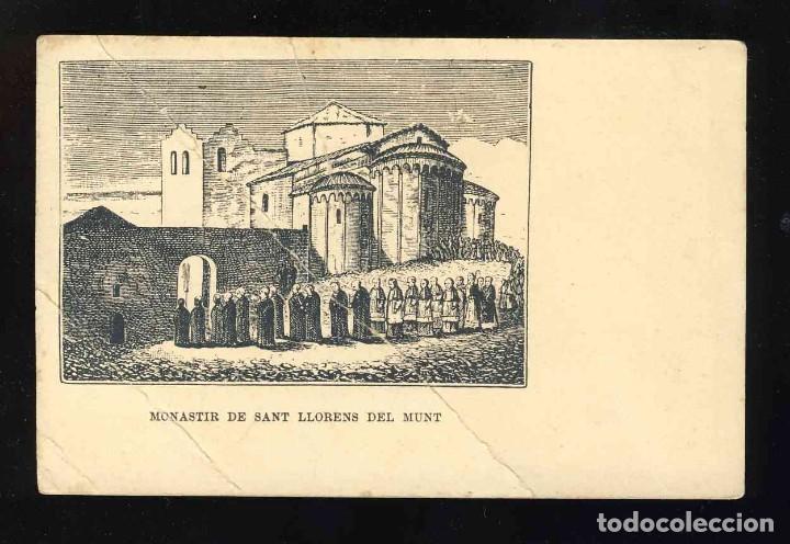 Postales: Postal de MATADEPERA: Monestir de Sant Lloren&ccedil; del Munt - Foto 1
