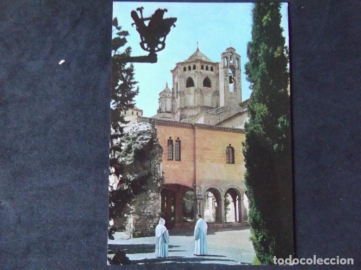 Cartes Postales: TARRAGONA-V47-CIRCULADA-REAL MONASTERIO DE POBLET-EL CIMBORIO