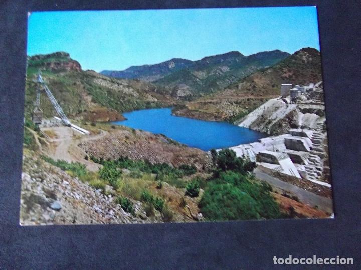 Cartes Postales: TARRAGONA-V47-CIRCULADA-CORNUDELLA-PANTANO DE CIURANA,EN CONSTRUCCION