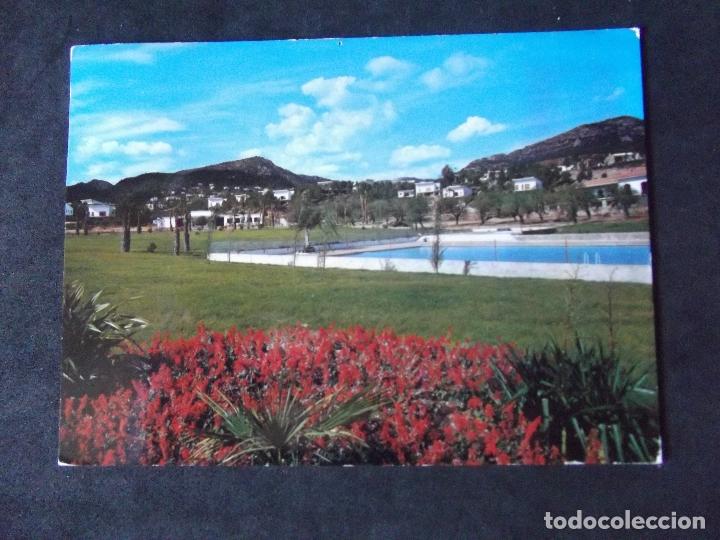 Cartes Postales: TARRAGONA-V47-CIRCULADA-HOSPITALET DEL INFANTE-PLANAS DEL REY-PISCINA OLIMPICA