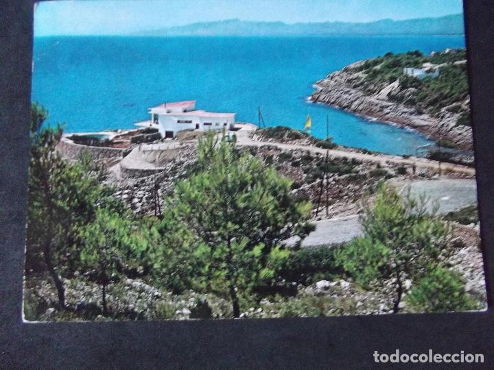 Cartes Postales: TARRAGONA-V47-COSTA DORADA-SALOU-UN DETALLE DE LA COSTA-CIRCULADA