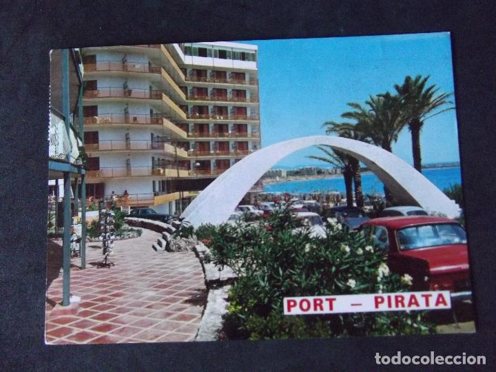Cartes Postales: TARRAGONA-V47-COSTA DORADA-SALOU-RECO DE SALOU-PORT PIRATA-CIRCULADA