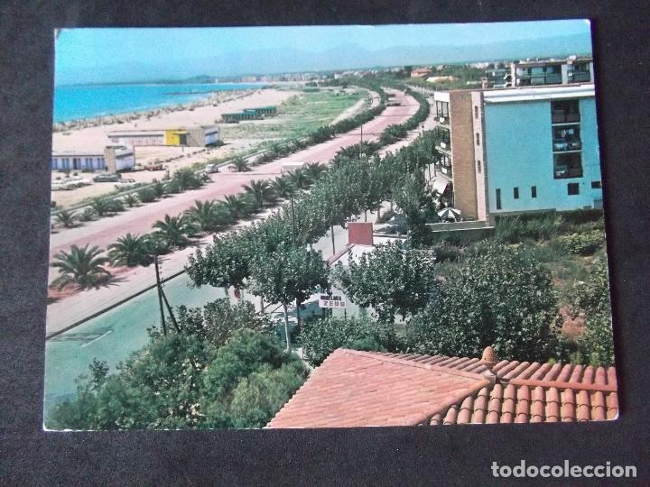 Cartes Postales: TARRAGONA-V47-COSTA DORADA-SALOU-CIRCULADA-PASEO DEL CONQUISTADOR-DL 11.680-VIII