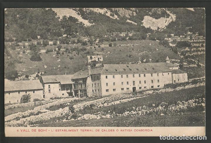 Postales: VALL DE BOI-ESTABLIMENT TERMAL DE CALDES-VER REVERSO-(58.380)