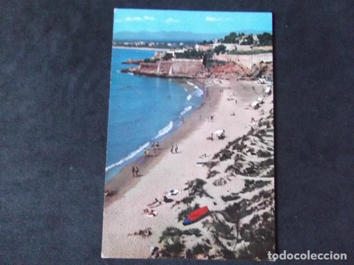 Cartes Postales: TARRAGONA-V47-COSTA DORADA-SALOU-NO ESCRITA-PLAYA DE LOS CURAS