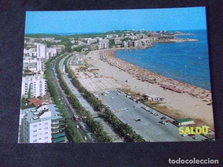 Cartes Postales: TARRAGONA-V47-COSTA DORADA-SALOU-NO ESCRITA-VISTA PARCIAL