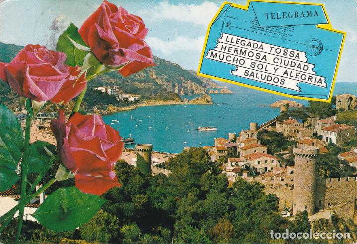 Postales: tossa de mar, costa brava, gerona - Foto 1