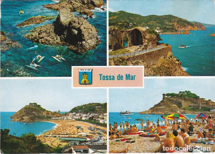 Postales: costa brava, tossa de mar, gerona - Foto 1