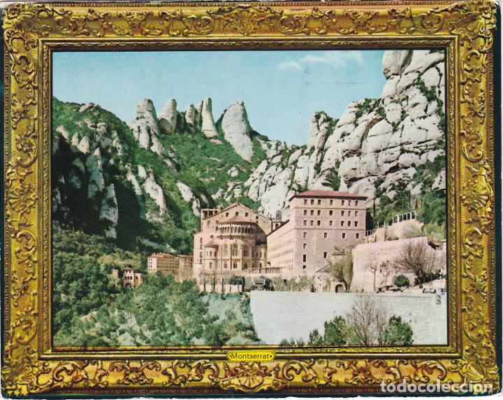 Postales: montserrat, el monasterio, barcelona - Foto 1