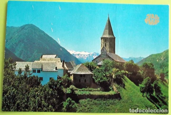Postales: Valle de Ar&aacute;n. Salard&uacute;. 115 Detalle. C. Boya. Nueva. Color
