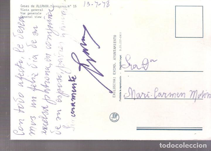 Postales: Casas de Alcanar. Tarragona. - Foto 2