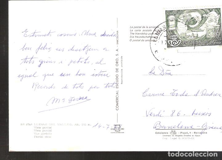 Postales: Llinas del Vall&eacute;s. Barcelona. - Foto 2
